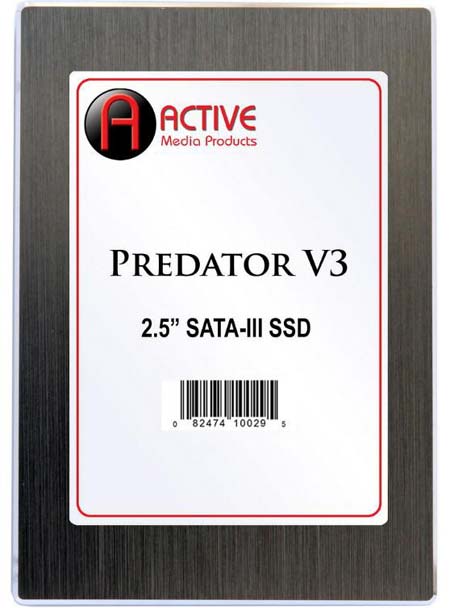 Новый SSD Predator V3 от AMP